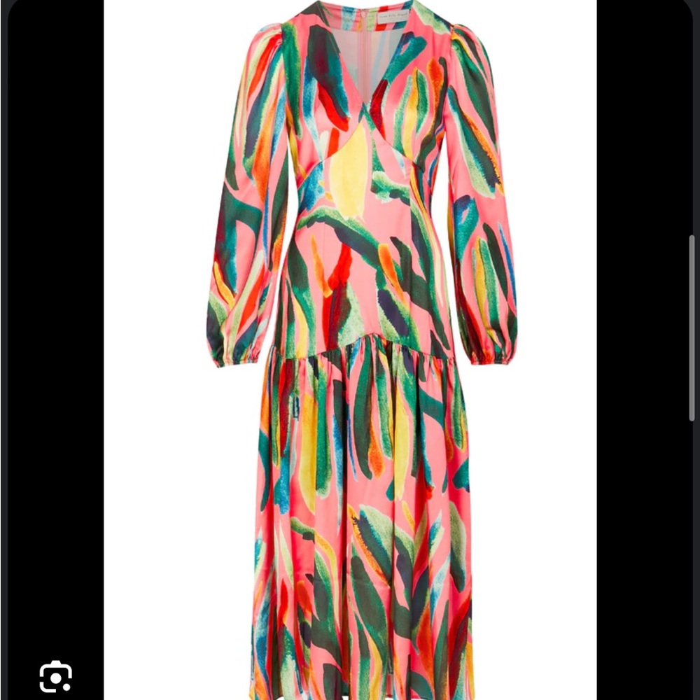 Never Fully Dressed Tropical Sophie Dress 12 US/ 16 UK